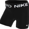 (M) Calções Nike NP 365 5in Mulher Preto e Branco