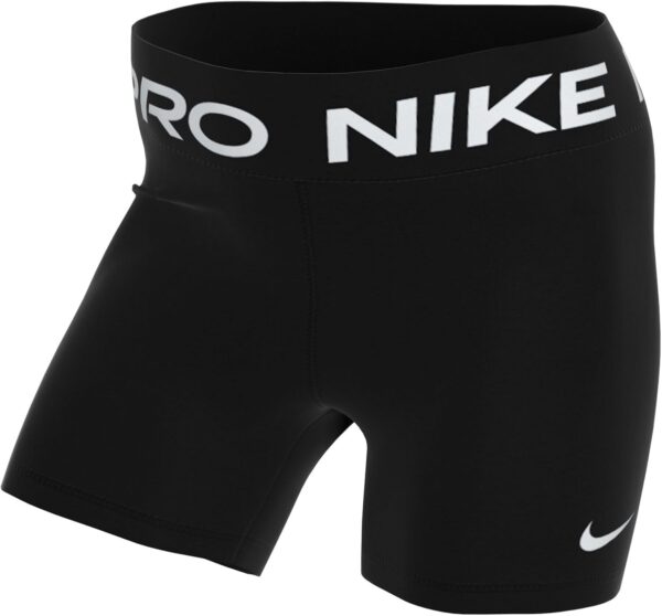(M) Calções Nike NP 365 5in Mulher Preto e Branco