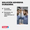 2 Rolos Fita adesiva dupla face TESA Powerbond para WCs 5m x 19mm (NOVO)