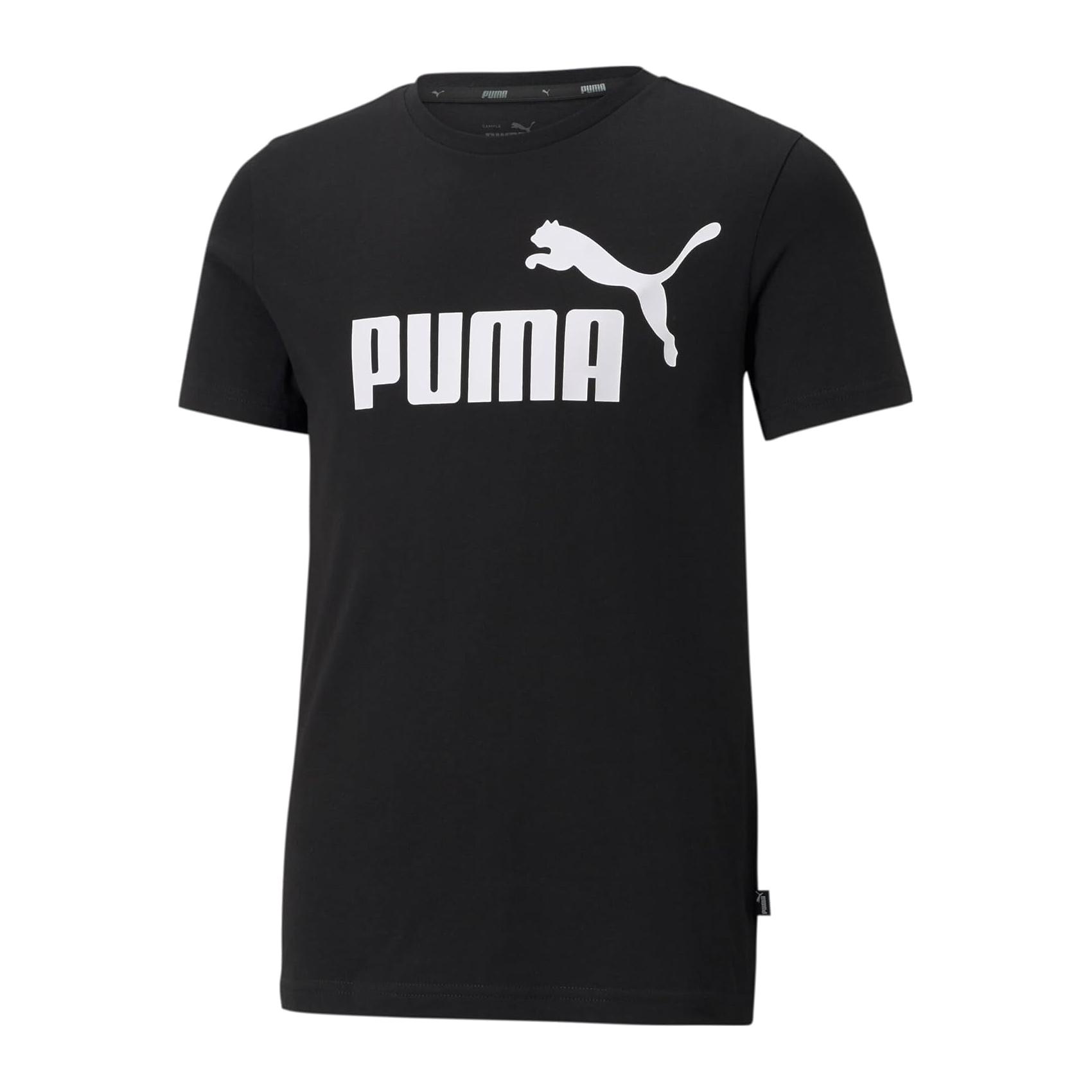 (14 Anos 164 cm) T-Shirt Puma Ess Logo B para Criança