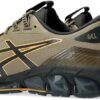 (46) Tenis ASICS Gel-Quantum 360 VII Homem Pepper/Orange Lily