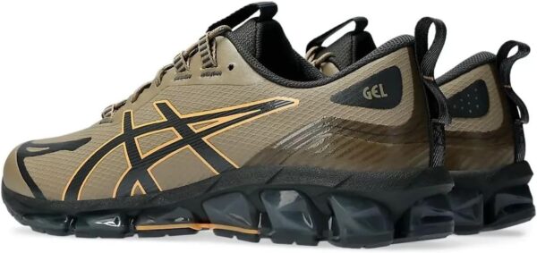 (46) Tenis ASICS Gel-Quantum 360 VII Homem Pepper/Orange Lily
