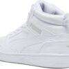 (45) Sapatilhas PUMA Rebound V6 para Homem White Cool Light Gray
