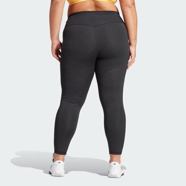 (XL) Leggings Adidas Mulher Optime Essentials Stash Pocket Length