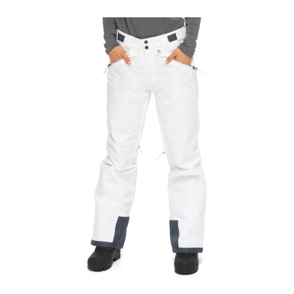 (XS) Calças de Neve Isoladas ARCTIX para Mulher Cor Branca