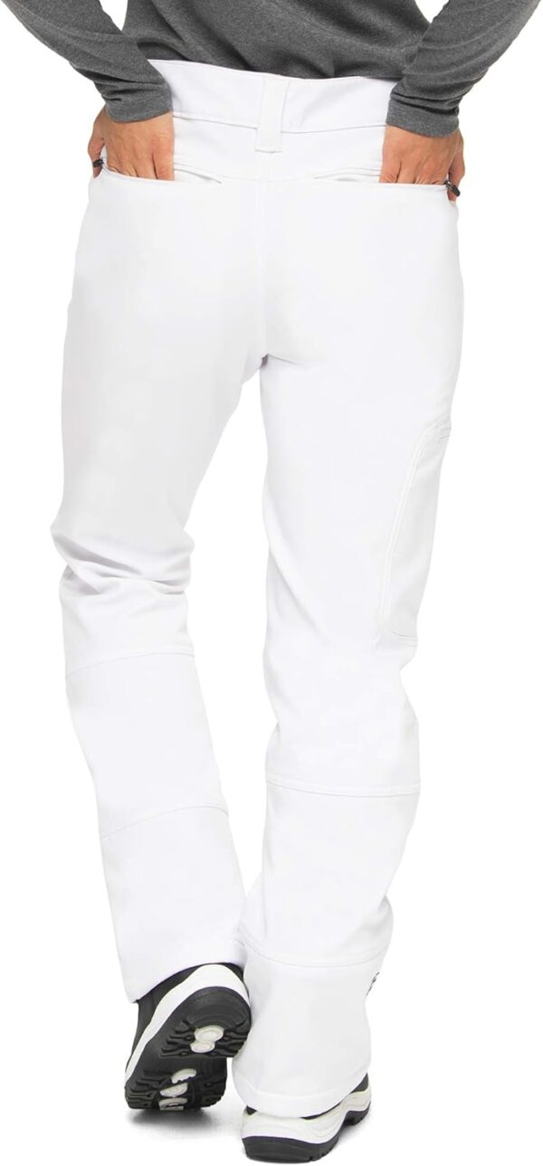 (XS) Calças de Neve Isoladas ARCTIX para Mulher Cor Branca