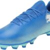 (46) Chuteiras Futebol PUMA Future 7 Play FG/AG para homem - Azul