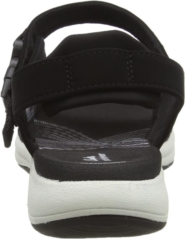 (38) Sandálias Clarks Mira Tide Preto - Mulher