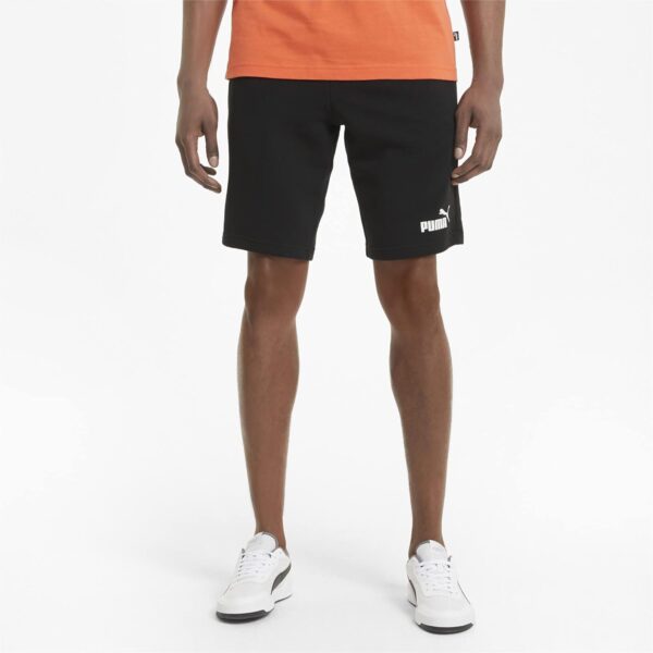 (S) Calções PUMA ESS Shorts 10" para Homem - Preto