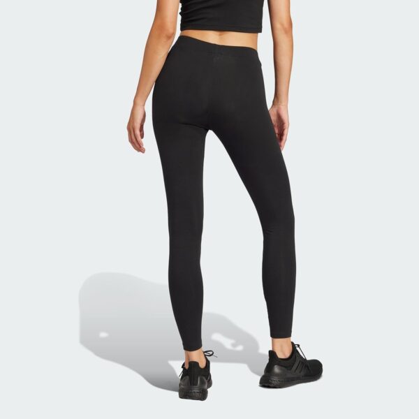 (XL) Leggings adidas Essentials Linear Preto/Branco