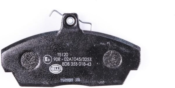 Pastilhas de travão FREELANDER HELLA 8DB355018-431