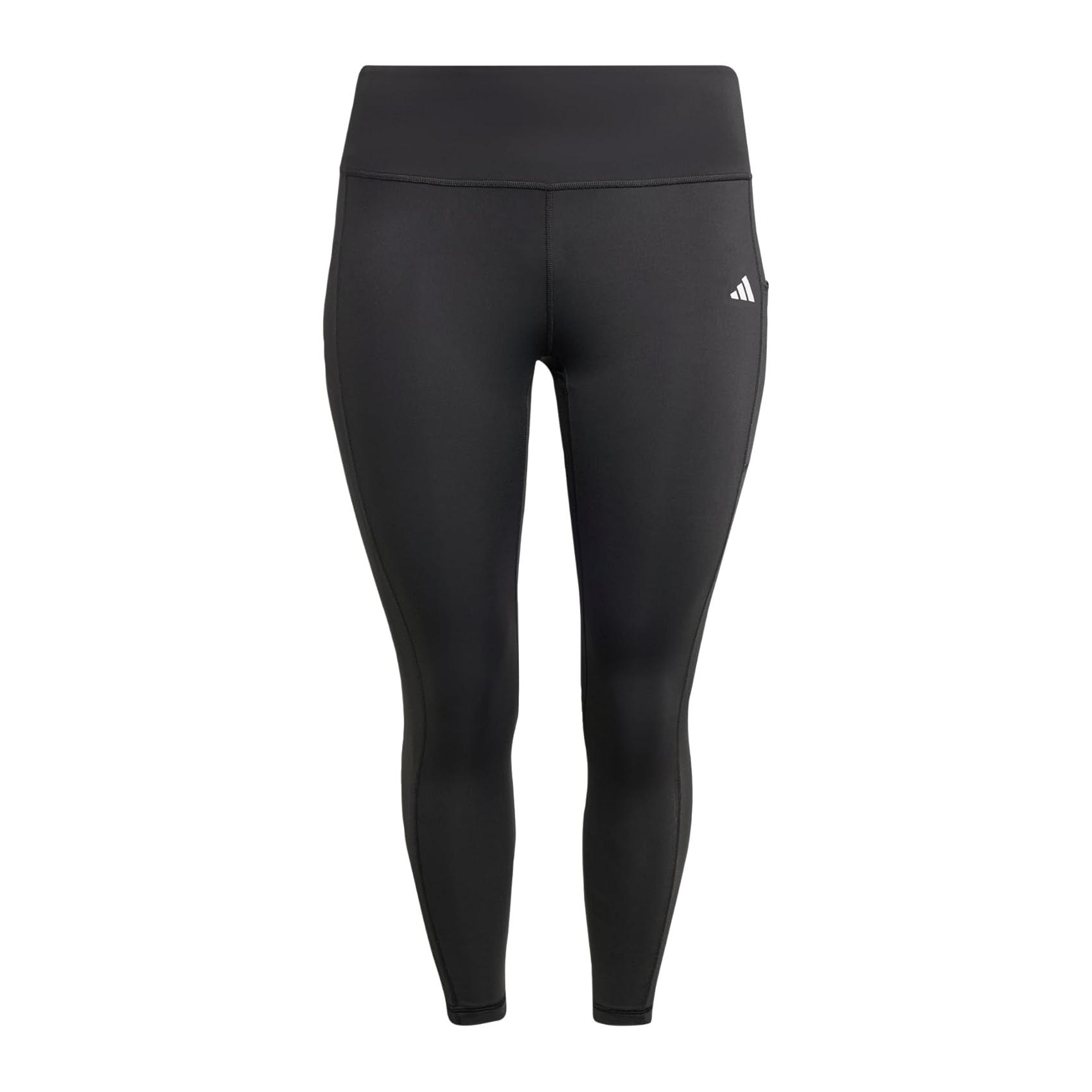 (XL) Leggings Adidas Mulher Optime Essentials Stash Pocket Length