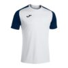 (XL) T-Shirt Joma Academy IV Branco Azul Marinho