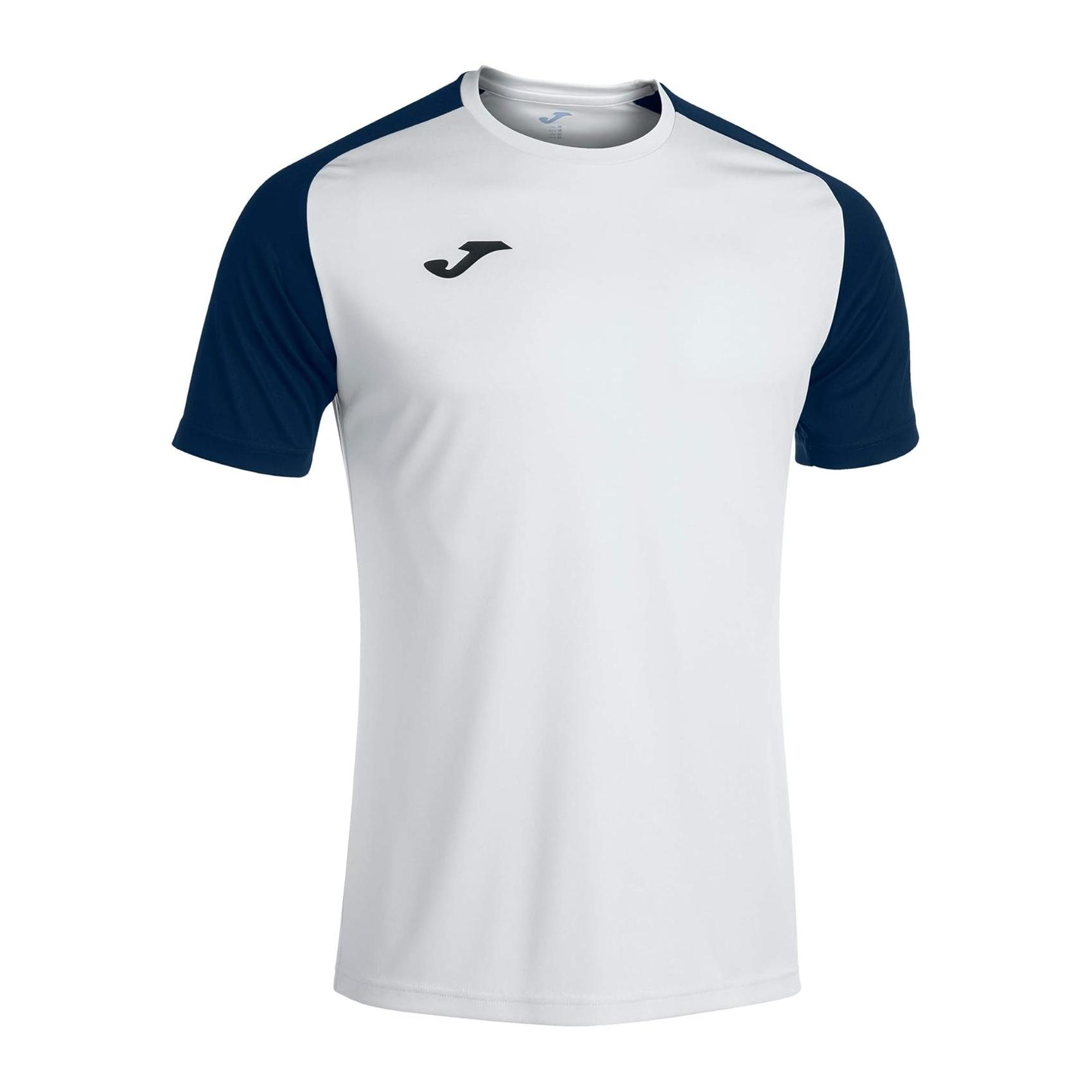 (XL) T-Shirt Joma Academy IV Branco Azul Marinho