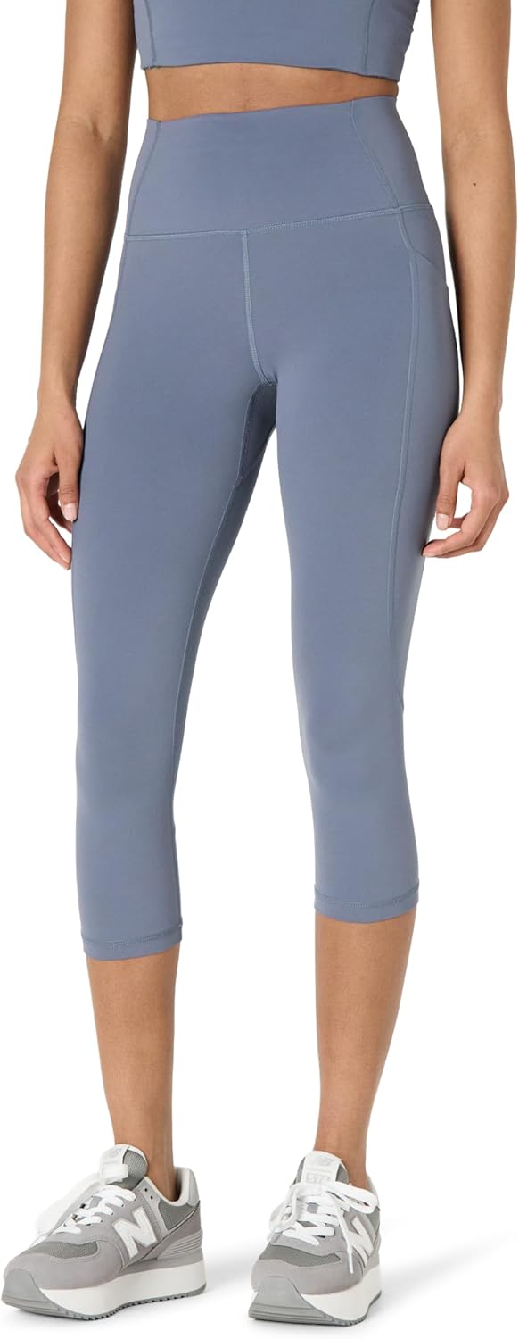 (XL) Leggings Active FormFlex Yoga com Bolsos Cintura Alta Amazon Essentials