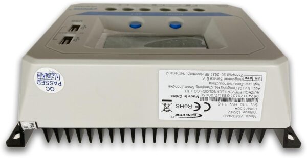 Controlador de carga 12/24V EPEVER PWM VS6024AU