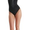 (34) Fato de Banho Speedo HydroPro Mulher - Preto