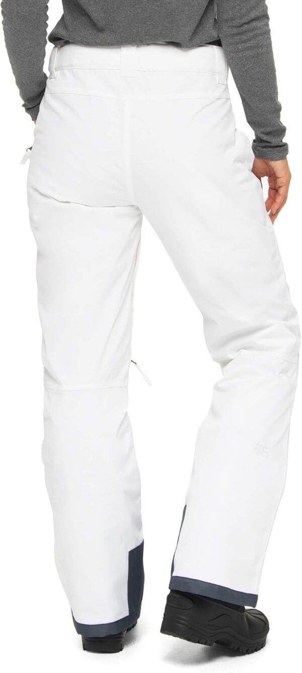 (XS) Calças de Neve Isoladas ARCTIX para Mulher Cor Branca