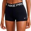 (M) Calções Shorts Nike W NP 365 Short 3" corrida Preto Mulher