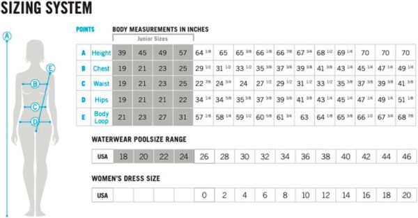 (32) Fato de Banho Mulher Arena Damen Team Swimsuit Swim Resistência ao cloro e proteção UPF 50+ UV