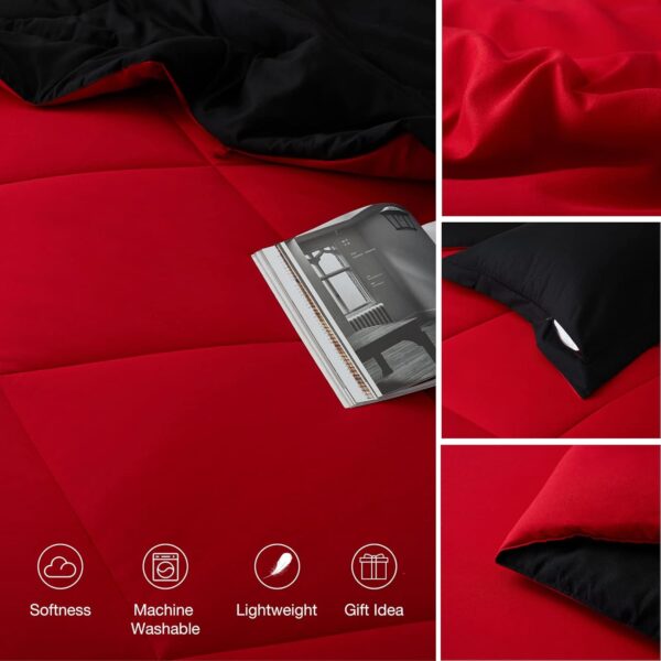 Edredão Reversível Beeweed 135x200 cm para Cama Infantil 80x190