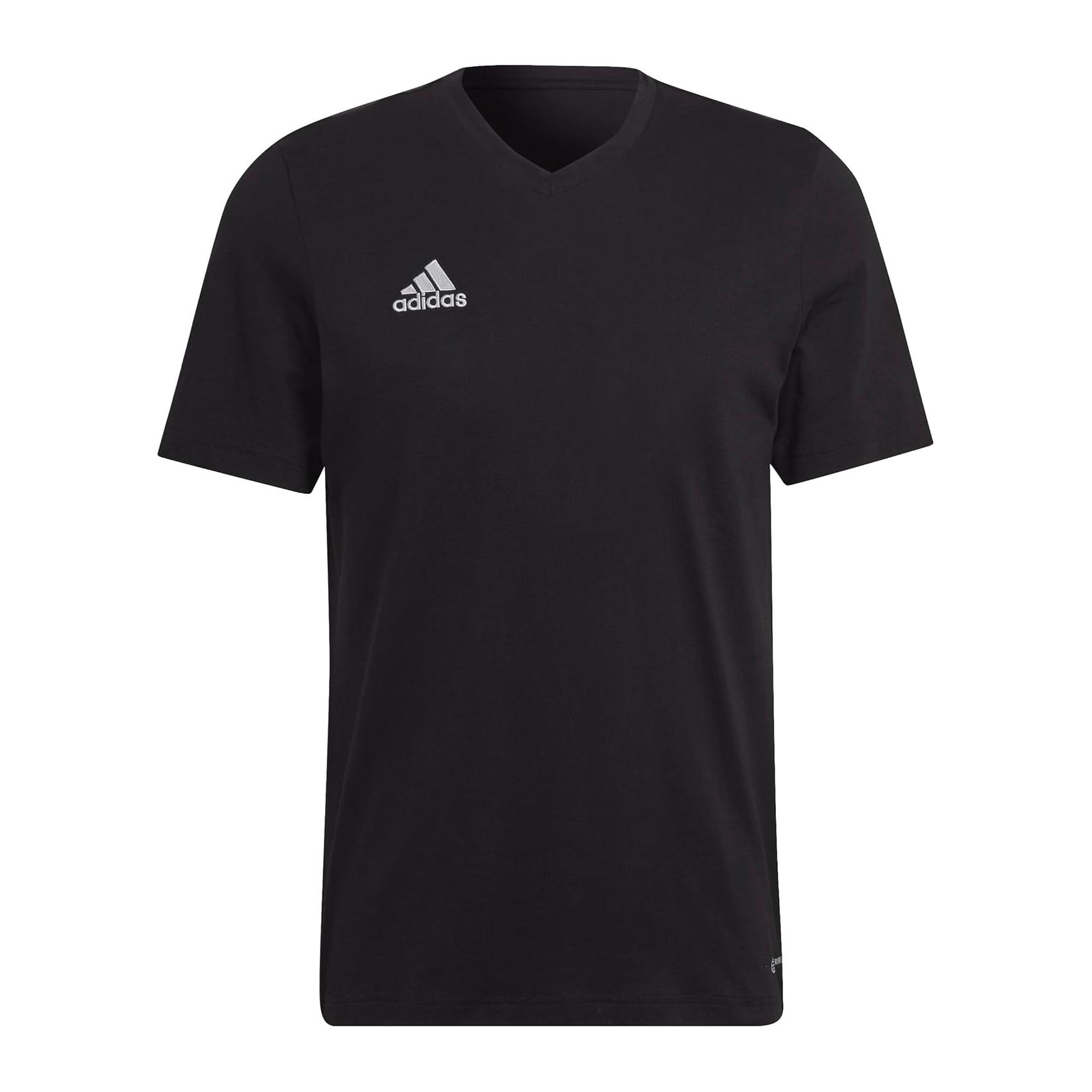 (XL Extra Alto) T-Shirt adidas Entrada 22 Preto