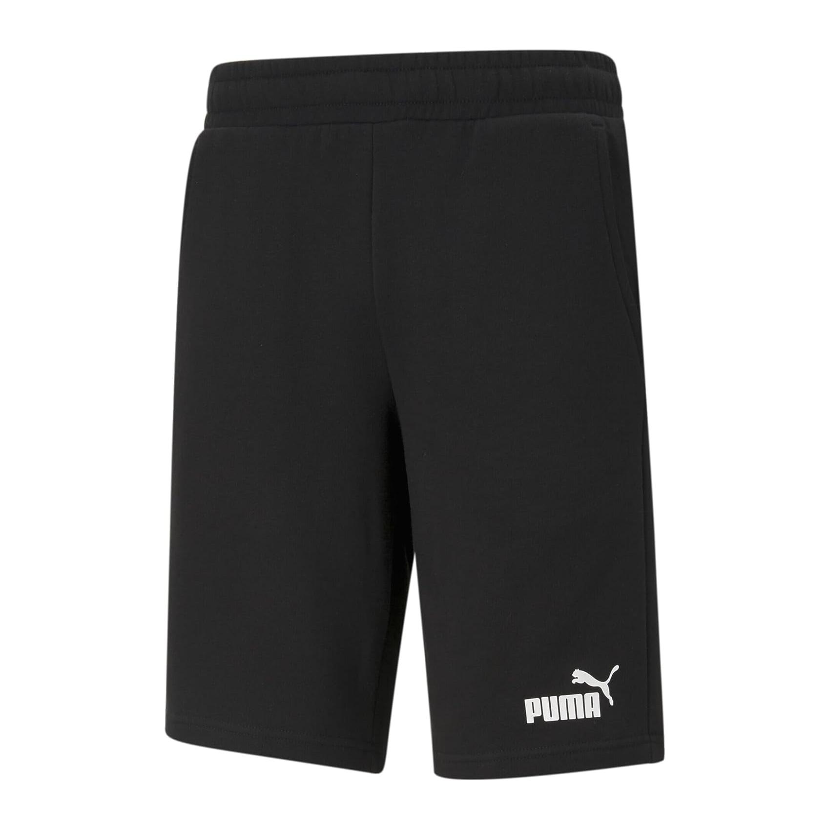 (S) Calções PUMA ESS Shorts 10" para Homem - Preto