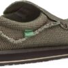 (43) Mocassins Sanuk Chiba para Homem - Caqui