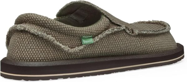 (43) Mocassins Sanuk Chiba para Homem - Caqui