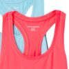 (XXL) Top de Alças Active Quick Dry Neonrosa/Azul 2 Unidades Amazon Essentials