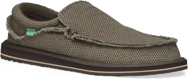 (43) Mocassins Sanuk Chiba para Homem - Caqui