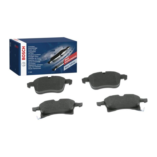 Pastilhas de travão Frente BOSCH 0 986 424 707 sem Parafusos
