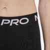 (M) Calções Nike NP 365 5in Mulher Preto e Branco
