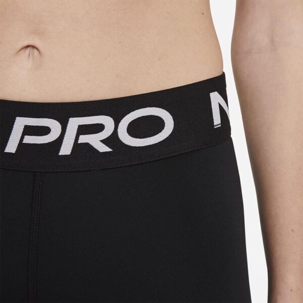 (M) Calções Nike NP 365 5in Mulher Preto e Branco