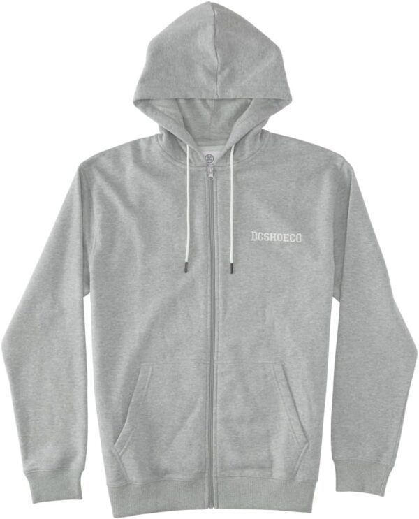 (XS) Camisola com capuz e fecho de correr DC Shoes Baseline Homem
