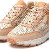 (41) Sapatilhas Sola Alta Carmela 162281 Para Beige