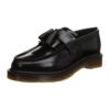 (38) Mocassins em pele Dr Martens Adrian Smooth - Negro