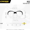 Óculos Snorkeling Criança 5-10 Anos Cressi Moon Kid