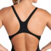 Fato de Banho Arena Solid Swim Pro resistência ao cloro e proteção UV UPF 50+