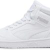 (45) Sapatilhas PUMA Rebound V6 para Homem White Cool Light Gray