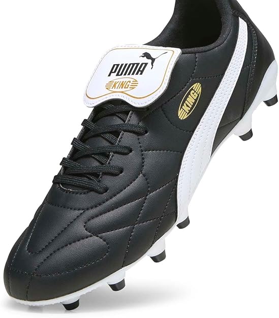 (44,5) Sapatilhas Futebol PUMA King Top FG/AG Adulto