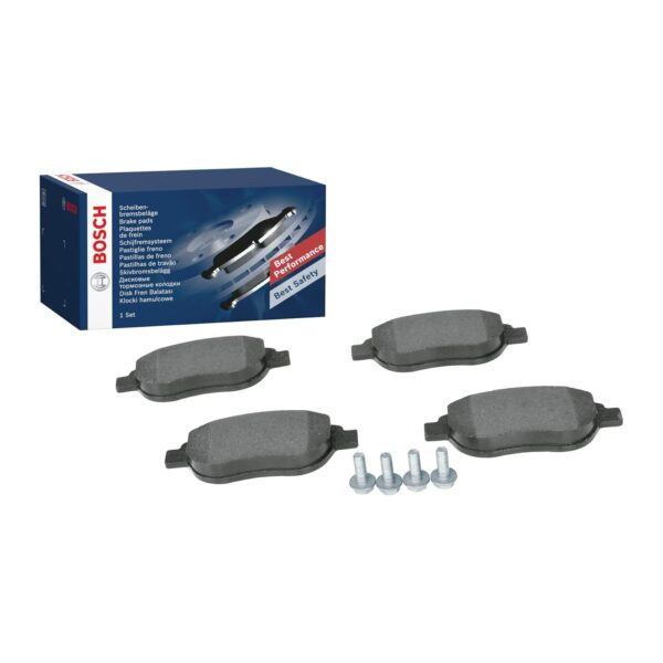 BOSCH 0 986 494 038 Pastilhas de travão com acessórios 18.2mm