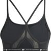 (M) Sutiã / Top de Treino adidas AeroReact Preto