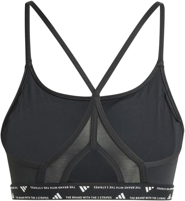 (M) Sutiã / Top de Treino adidas AeroReact Preto