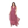 (36) Vestido comprido Maya Deluxe Maxi Dress Mulher