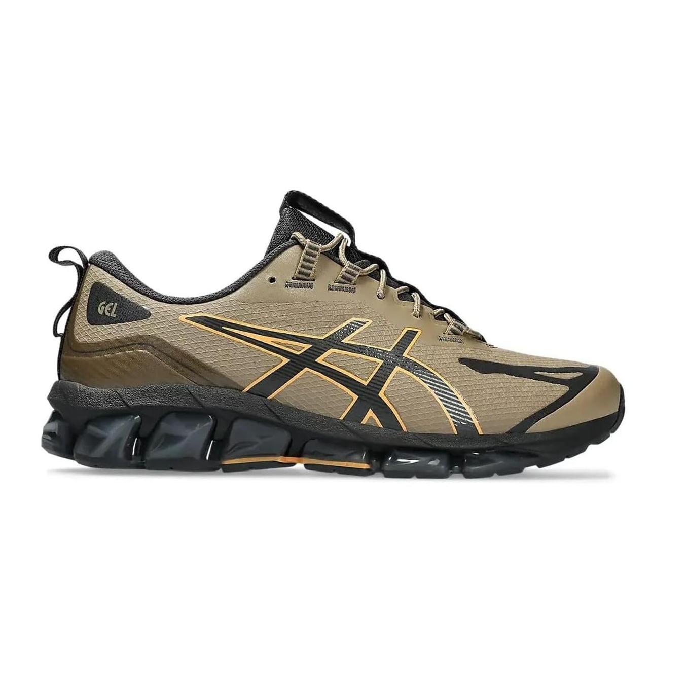 (46) Tenis ASICS Gel-Quantum 360 VII Homem Pepper/Orange Lily