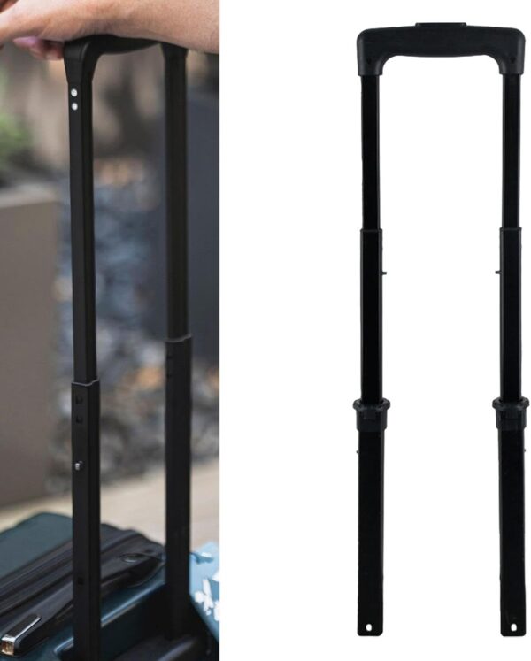 61VNk8IekOL._AC_SL1500_ Cabo Telescópico Ronyme para Mala de Viagem Barra Extensível Preto