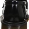 (38) Mocassins em pele Dr Martens Adrian Smooth - Negro