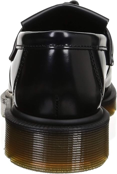 (38) Mocassins em pele Dr Martens Adrian Smooth - Negro