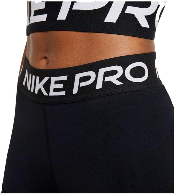 (M) Calções Shorts Nike W NP 365 Short 3" corrida Preto Mulher